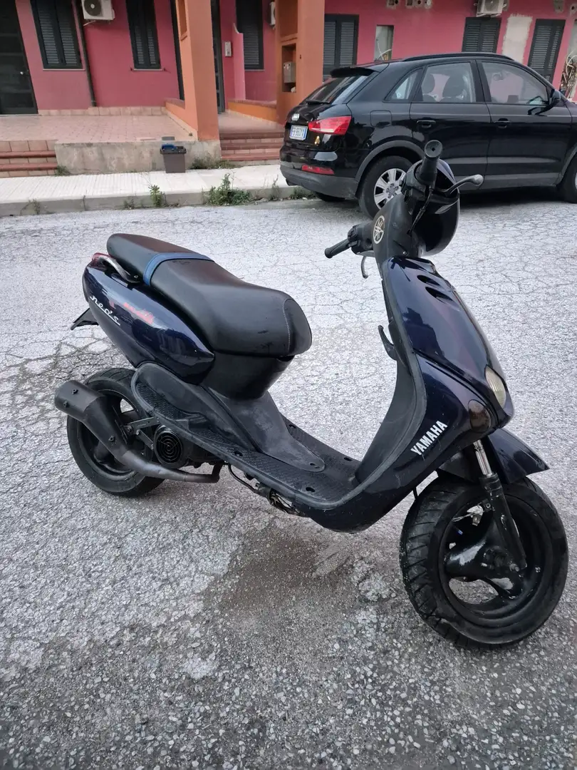 Yamaha NEOs 50 Blauw - 2