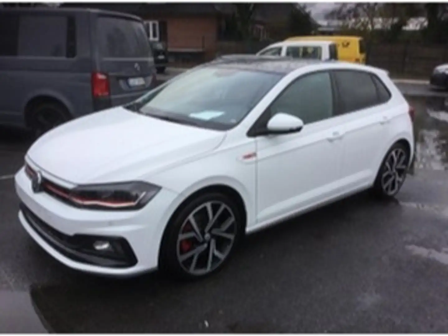 Volkswagen Polo GTI 2.0TSI DSG PanoD+Navi+BT+LED+RFK+ACC+Stzhzg+LWS+ Weiß - 1