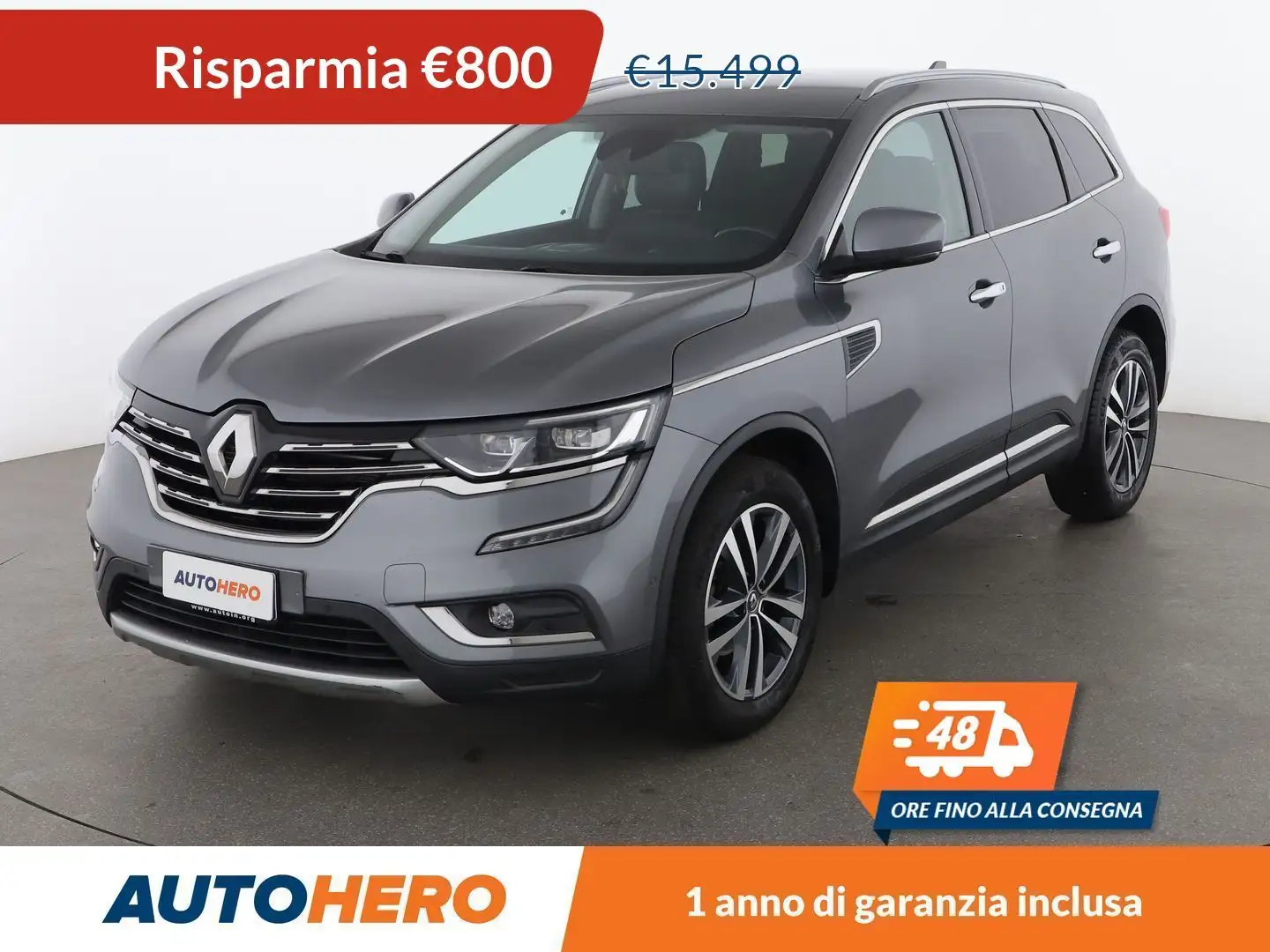 Renault Koleos 1.6 dCi Energy Intens Gri - 1