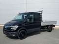 MAN TGE 3.160 Pritsche DOKA LR HECK AHK 3.5t ACC NAV Schwarz - thumbnail 1