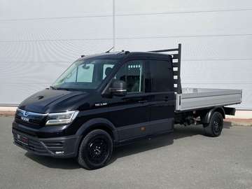 TGE 3.160 Pritsche DOKA LR HECK AHK 3.5t ACC NAV