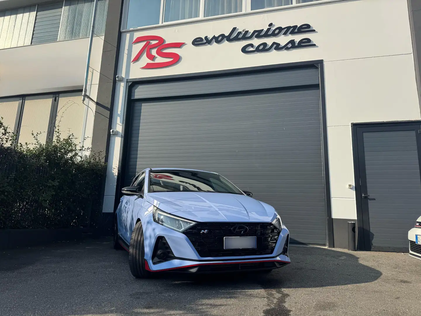 Hyundai i20 i20 III 1.6 t-gdi N Performance Techno Pack Blauw - 1