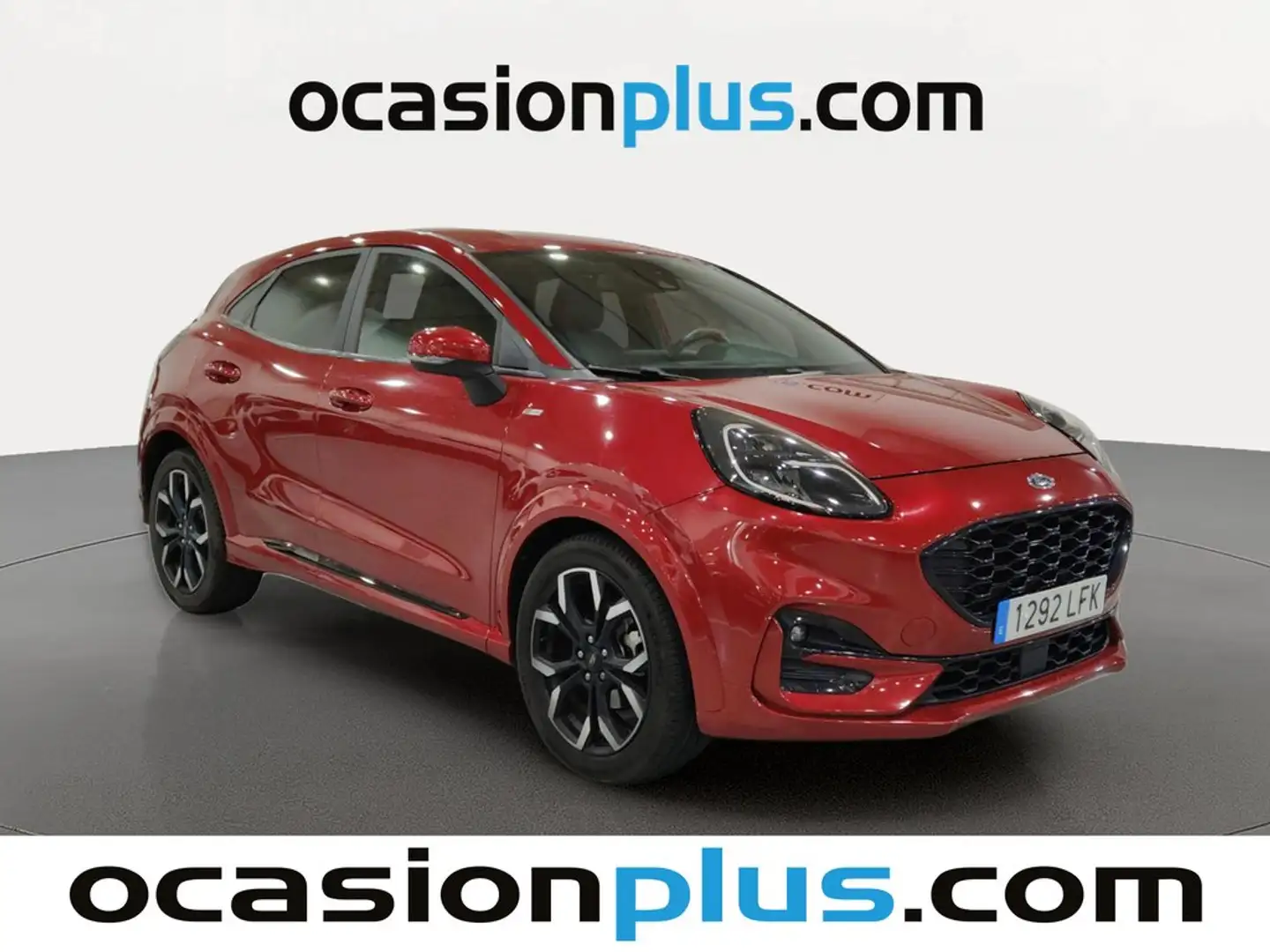 Ford Puma 1.0 EcoBoost MHEV ST-Line X 125 Rojo - 2