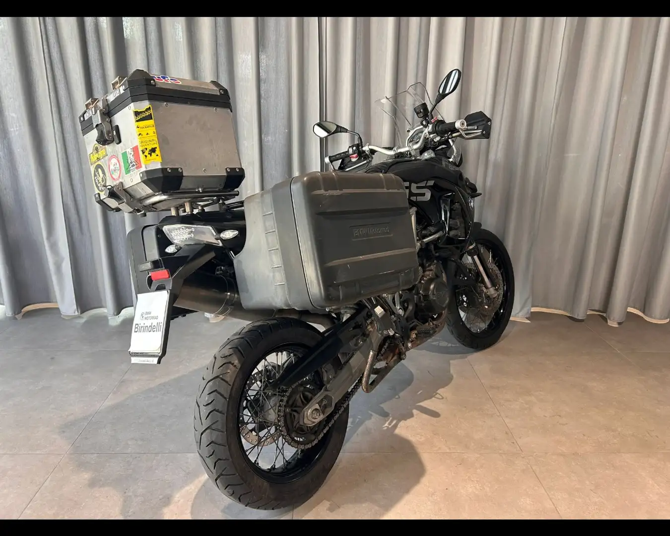 BMW F 800 GS (2008 —> 2012) Zwart - 2