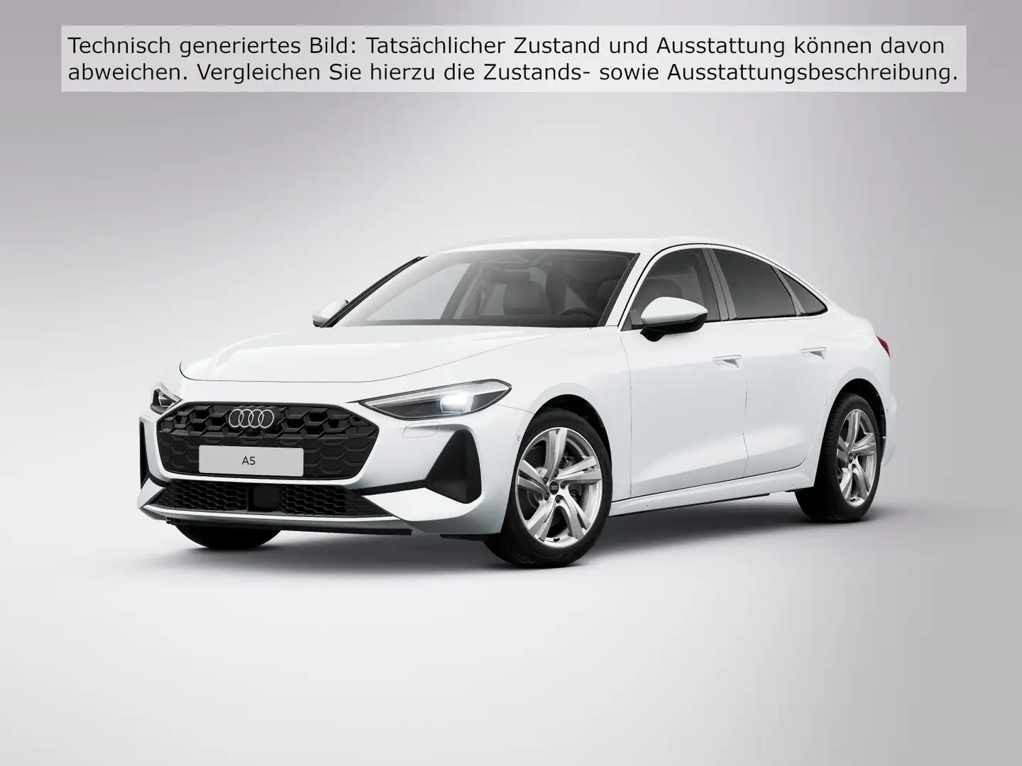 Audi A5 A5 Limo TDI LM18 LEDER KAMERA AUDI- Weiß - 2