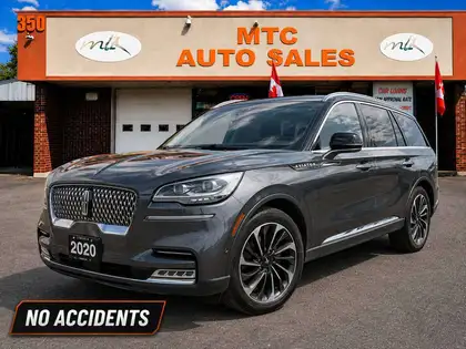 2020 Lincoln Aviator