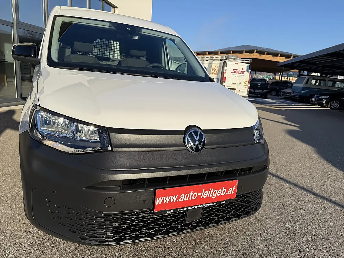 Volkswagen Caddy Kastenwagen 1,6 TDI Weiß - 2