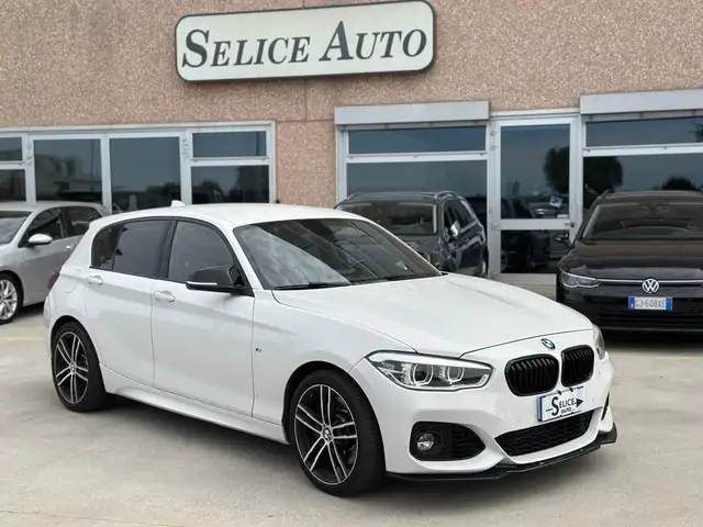 BMW 125 125d Msport 5p auto