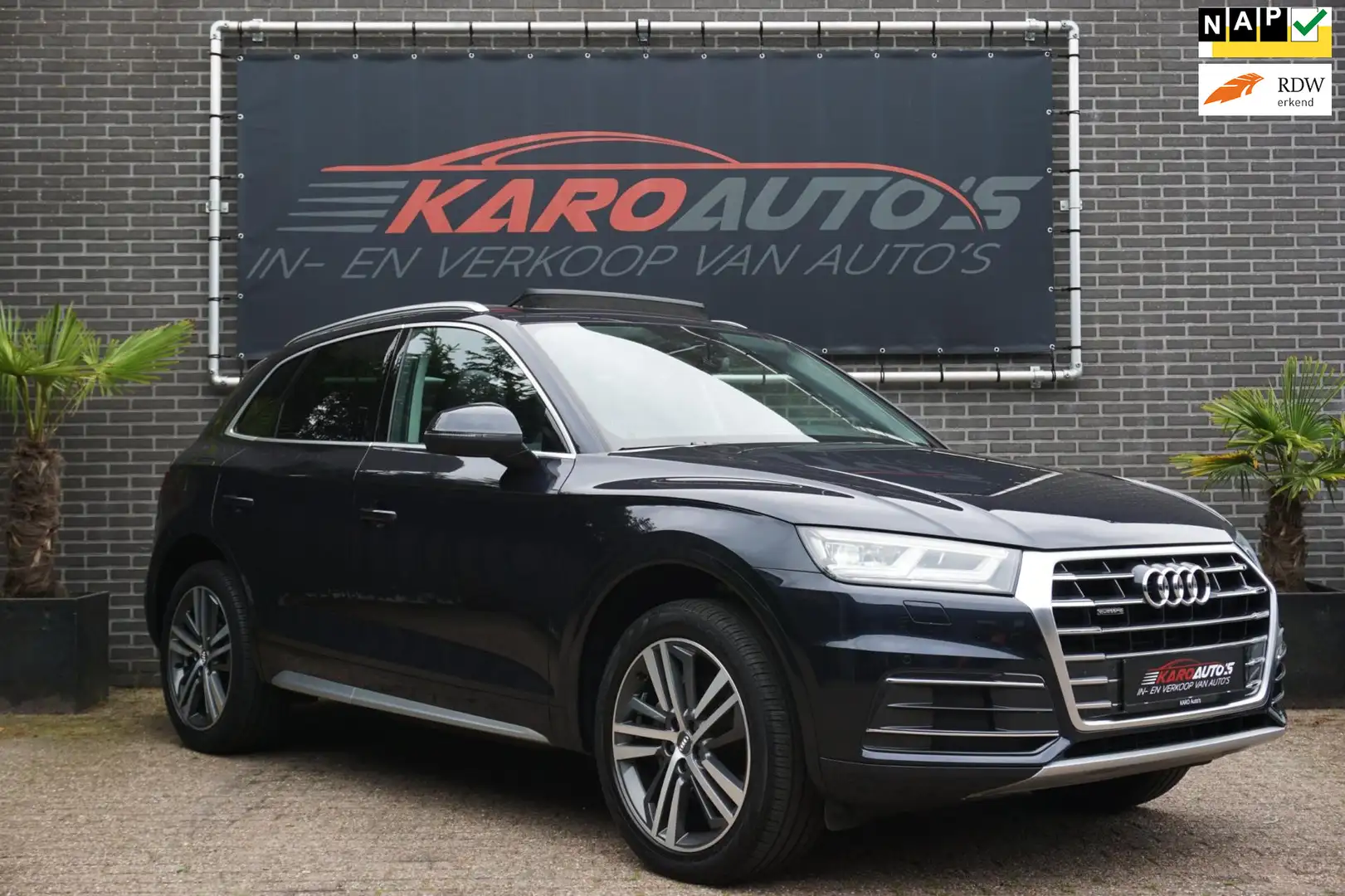 Audi Q5 2.0 TFSI quattro Design Pano Matrix Leer Virtual C Noir - 1