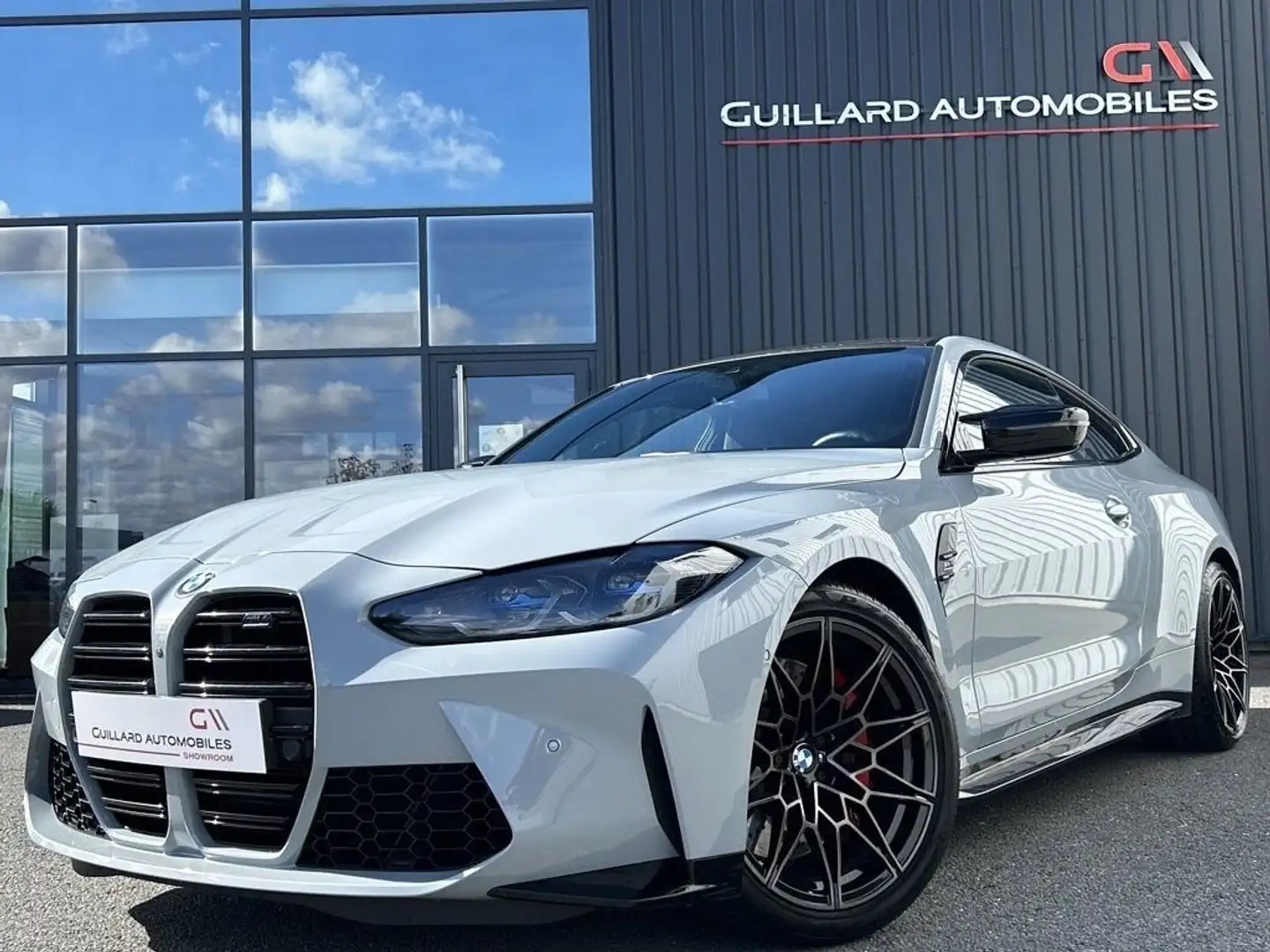BMW M4 COMPETITION 510ch (G82) BVA8 Grau - 1