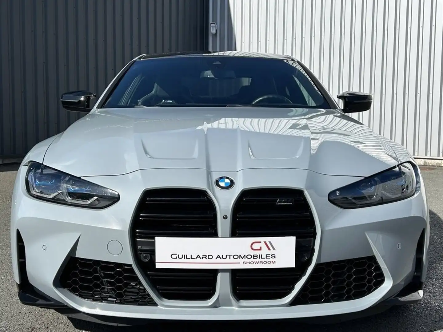 BMW M4 COMPETITION 510ch (G82) BVA8 Grau - 2