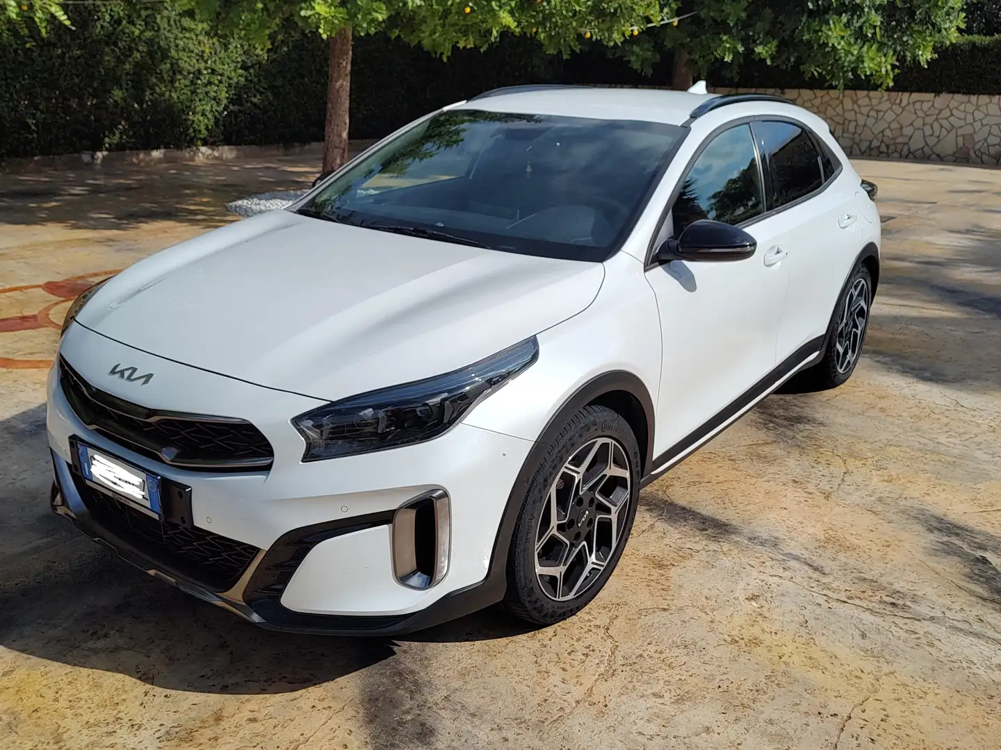 Kia XCeed XCeed 2022 1.6 crdi mhev GT-line 136cv mt Bianco - 2