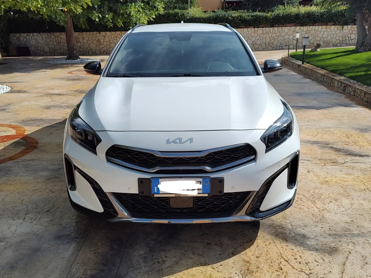 Kia XCeed XCeed 2022 1.6 crdi mhev GT-line 136cv mt Bianco - 1