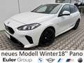 BMW 120 d M-Sport neues Modell Winter18'' Pano Ad-M-Fahrw Weiß - thumbnail 1