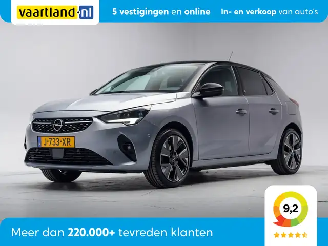 Opel Corsa-e 50 kWh Elegance 3-Fase [ LED Apple/Android Navi Ca