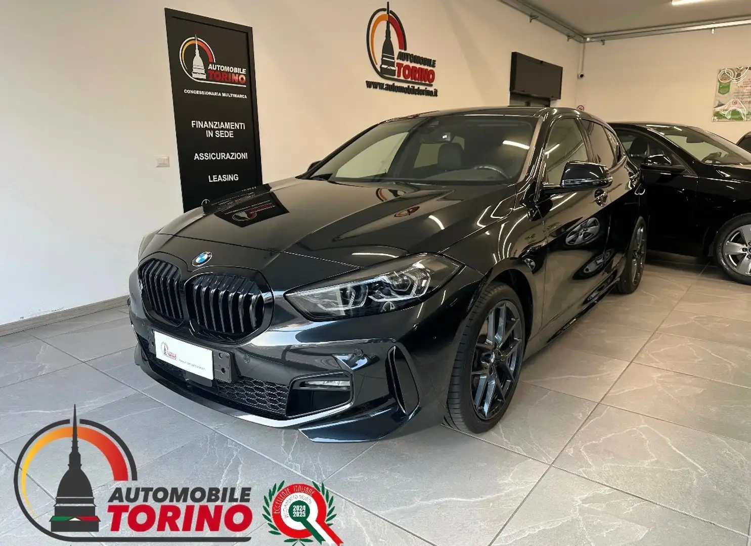 BMW 118 118i 5p. Msport Nero - 1