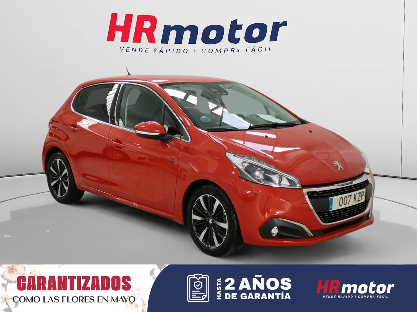 Peugeot 208 Tech Edition Naranja - 1