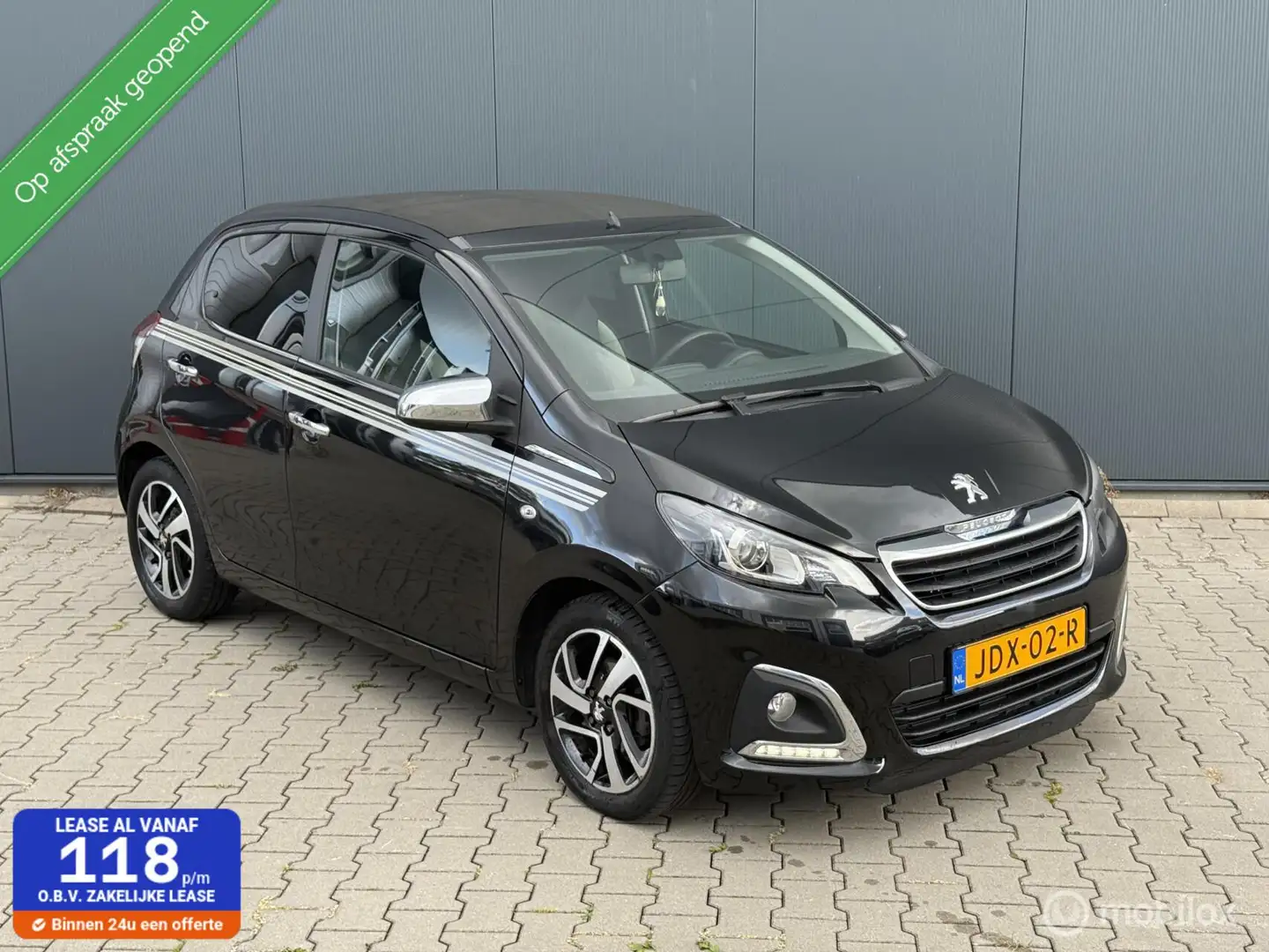Peugeot 108 GT-Line| Led| Airco| Camera| Schuifdak|Cruise Noir - 1