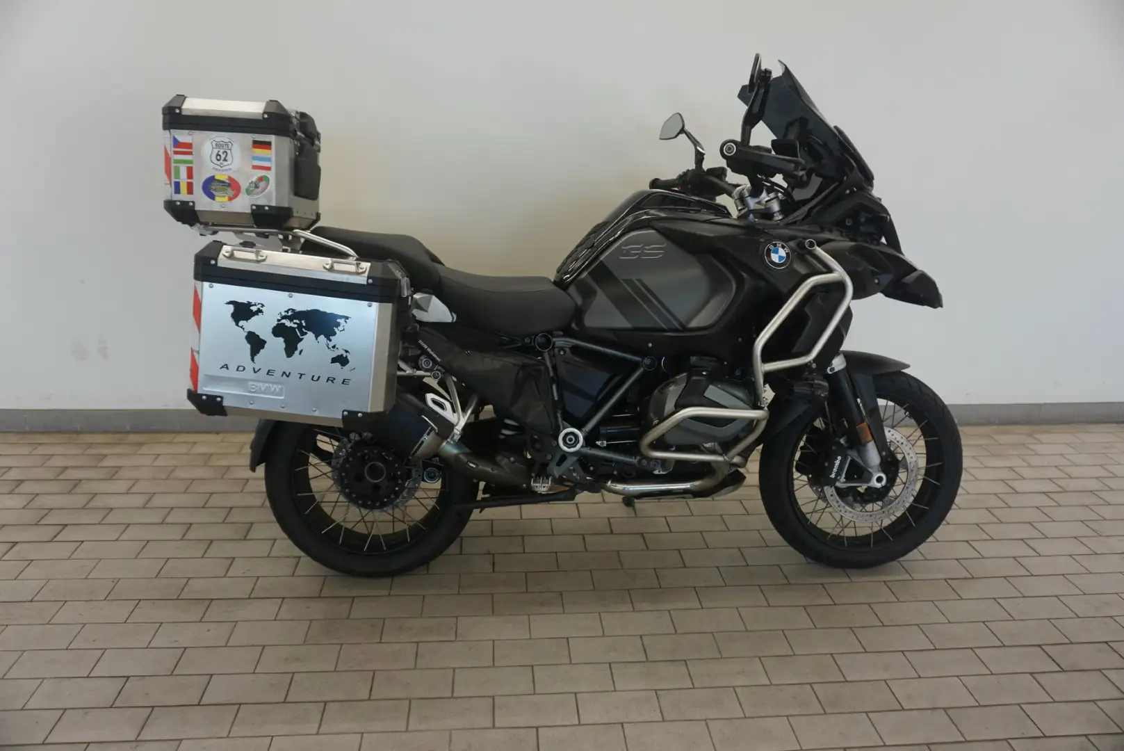 BMW R 1250 GS Adventure R 1250 GS Adventure Чорний - 1