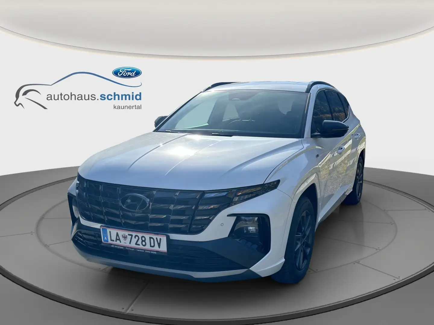 Hyundai TUCSON 1,6 T-GDI Plug-In Hybrid 4WD N-Line Aut. Weiß - 1