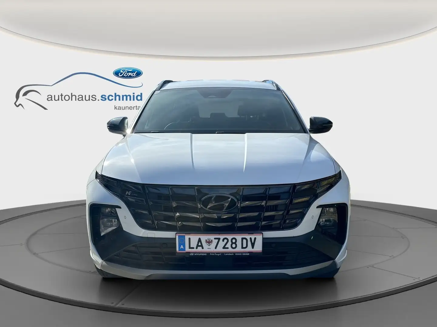 Hyundai TUCSON 1,6 T-GDI Plug-In Hybrid 4WD N-Line Aut. Weiß - 2