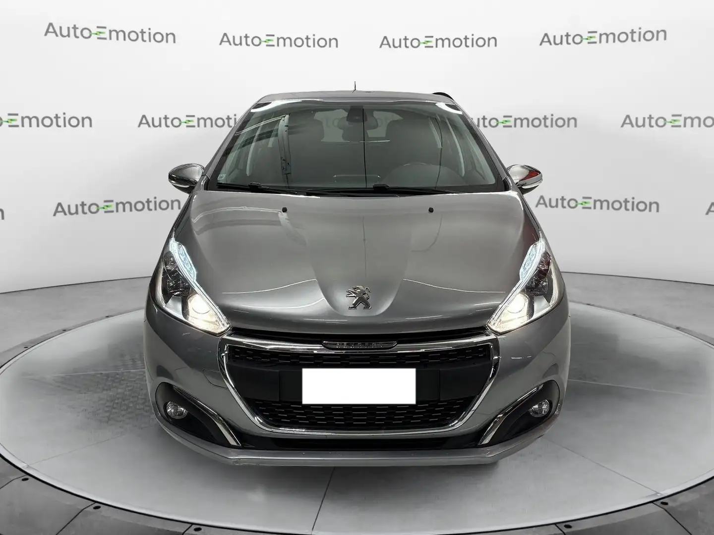 Peugeot 208 PureTech 82 5 porte Allure Gris - 2