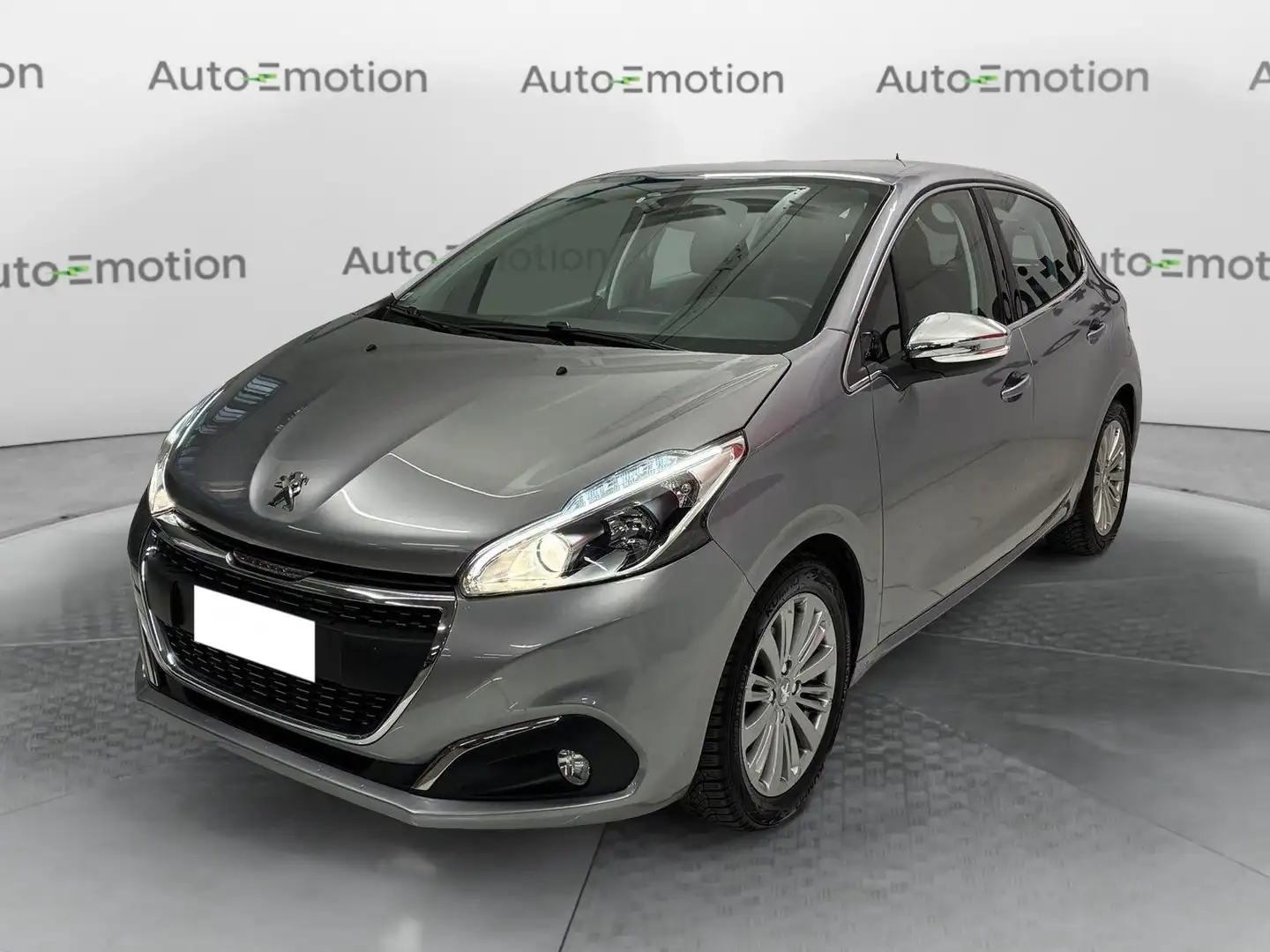 Peugeot 208 PureTech 82 5 porte Allure Gris - 1