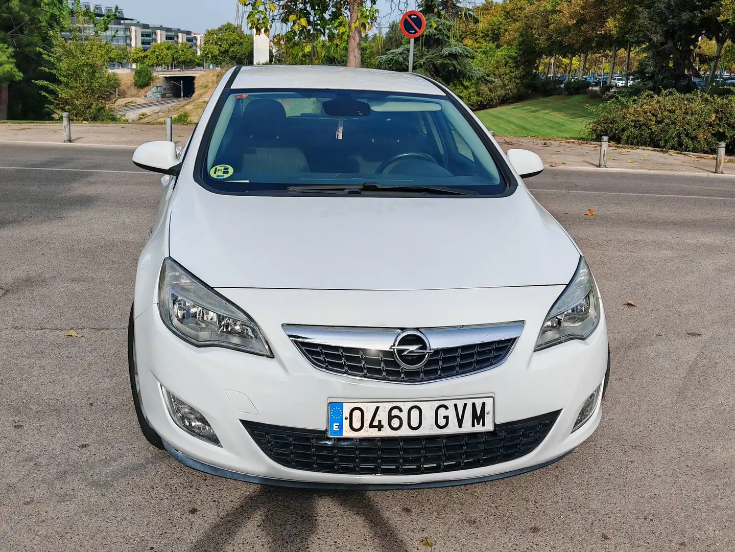 Opel Astra Astra SW 1.7CDTi Edition 110 Edition Blanco - 1