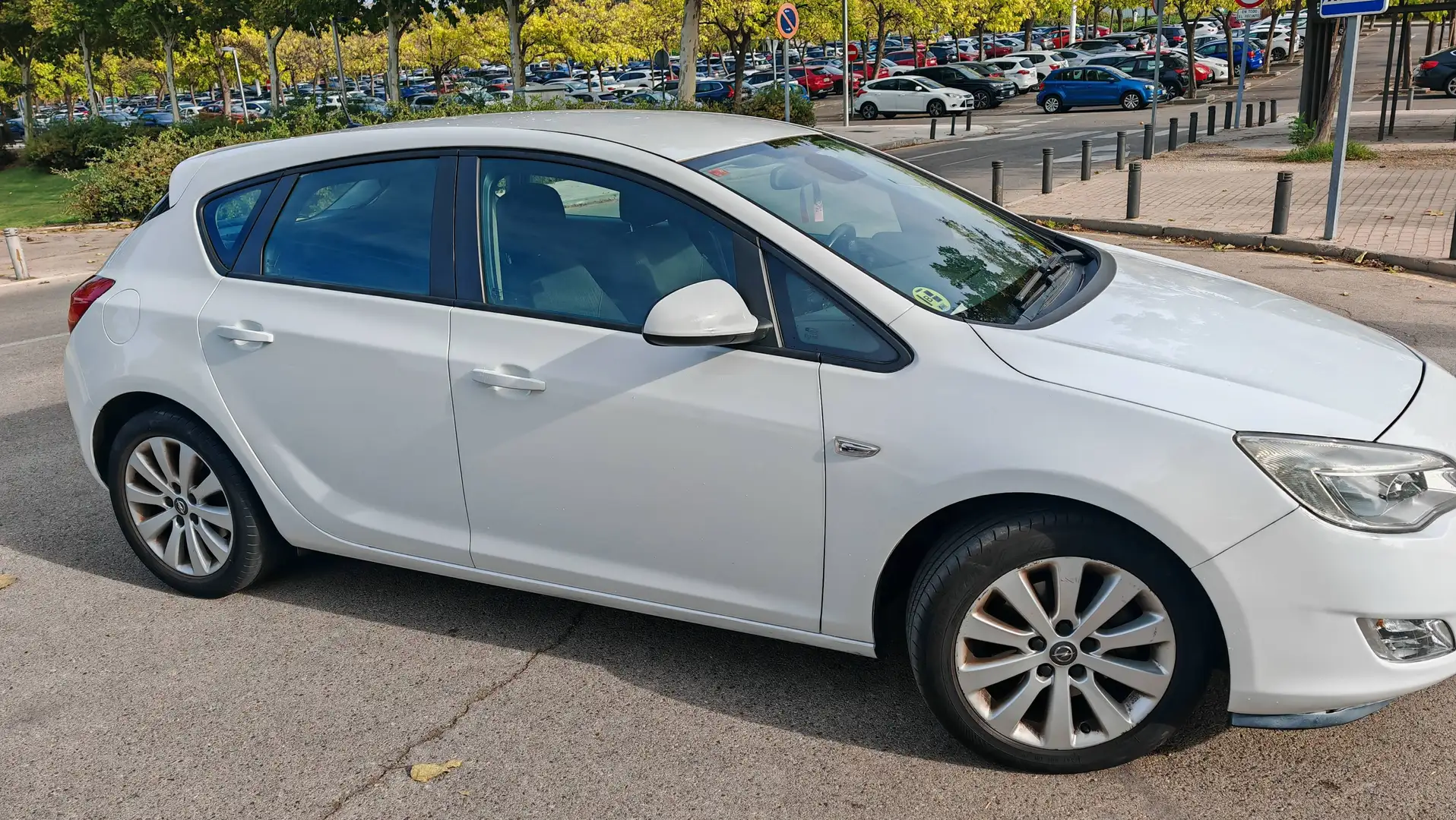 Opel Astra Astra SW 1.7CDTi Edition 110 Edition Blanco - 2