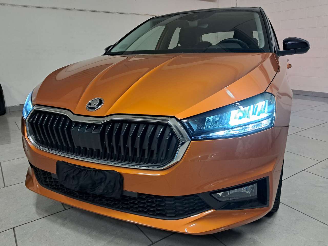 Skoda Fabia Fabia IV 2022 1.0 tsi evo Style 95cv