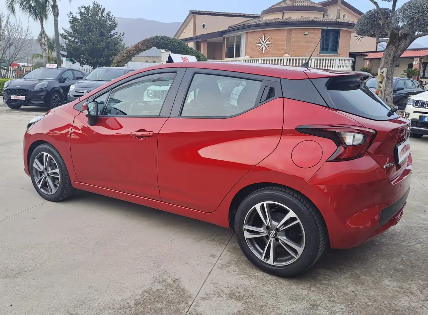 Nissan Micra 1.0 ig-t Eco Acenta Gpl Rojo - 2