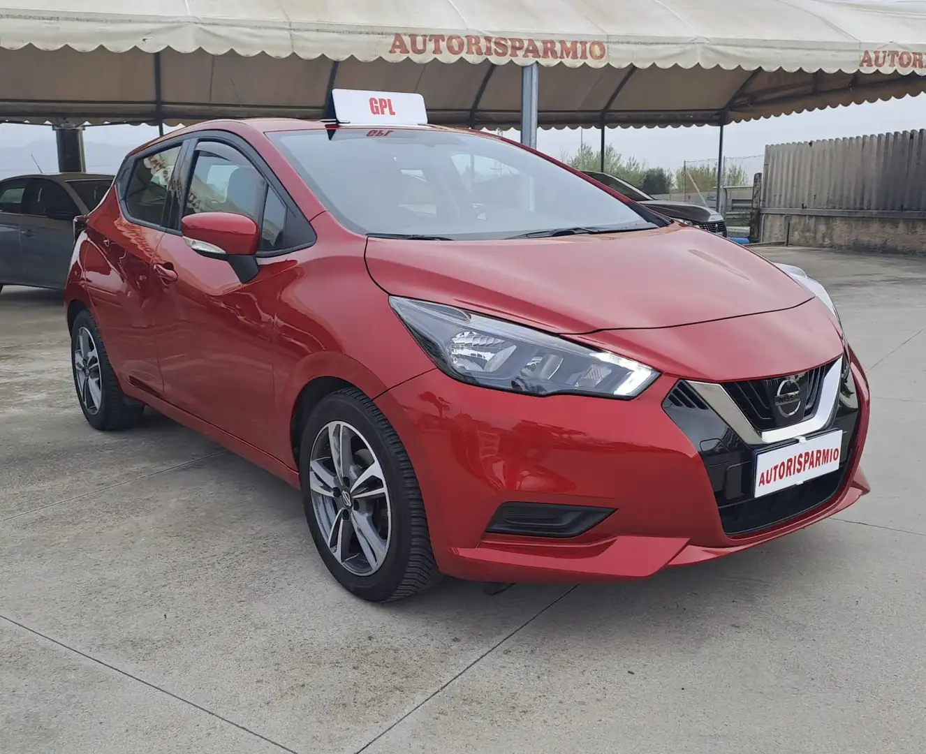 Nissan Micra 1.0 ig-t Eco Acenta Gpl Rojo - 1