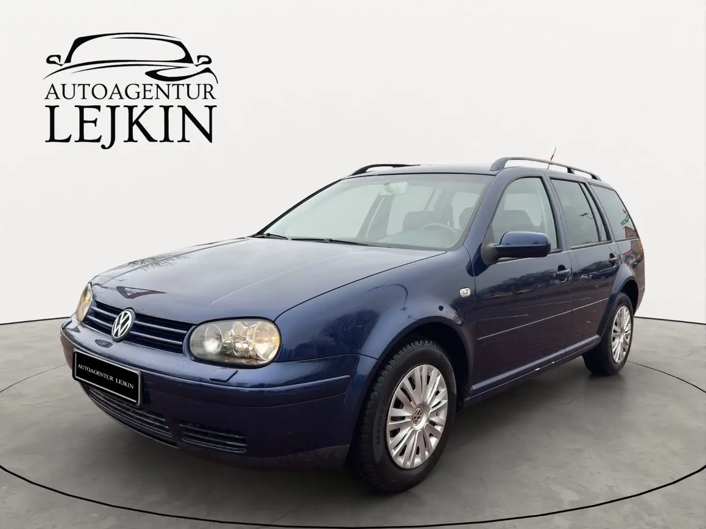 Volkswagen Golf IV Variant 1.6 Atlantic Style*TÜV NEU*PDC* Azul - 1