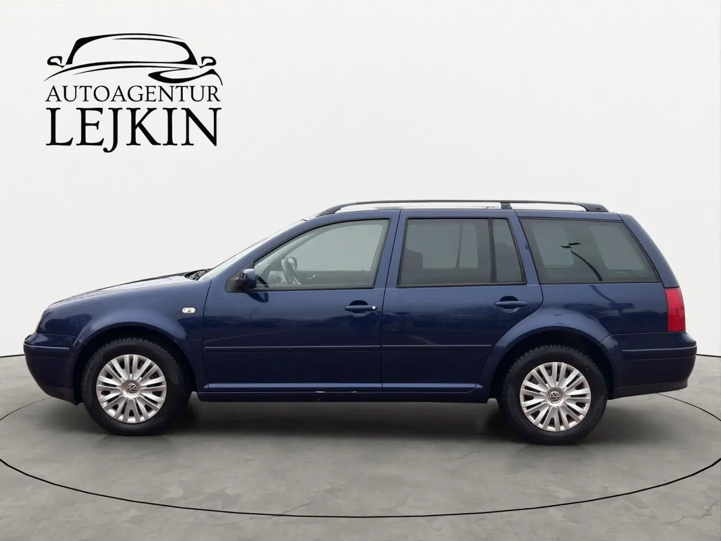 Volkswagen Golf IV Variant 1.6 Atlantic Style*TÜV NEU*PDC* Azul - 2
