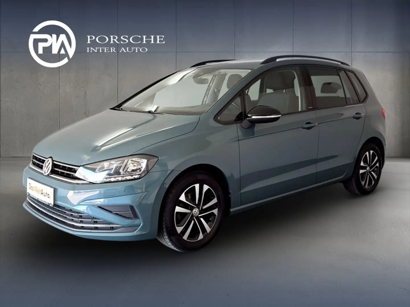 Volkswagen Golf Sportsvan Comfortline TSI Blau - 1