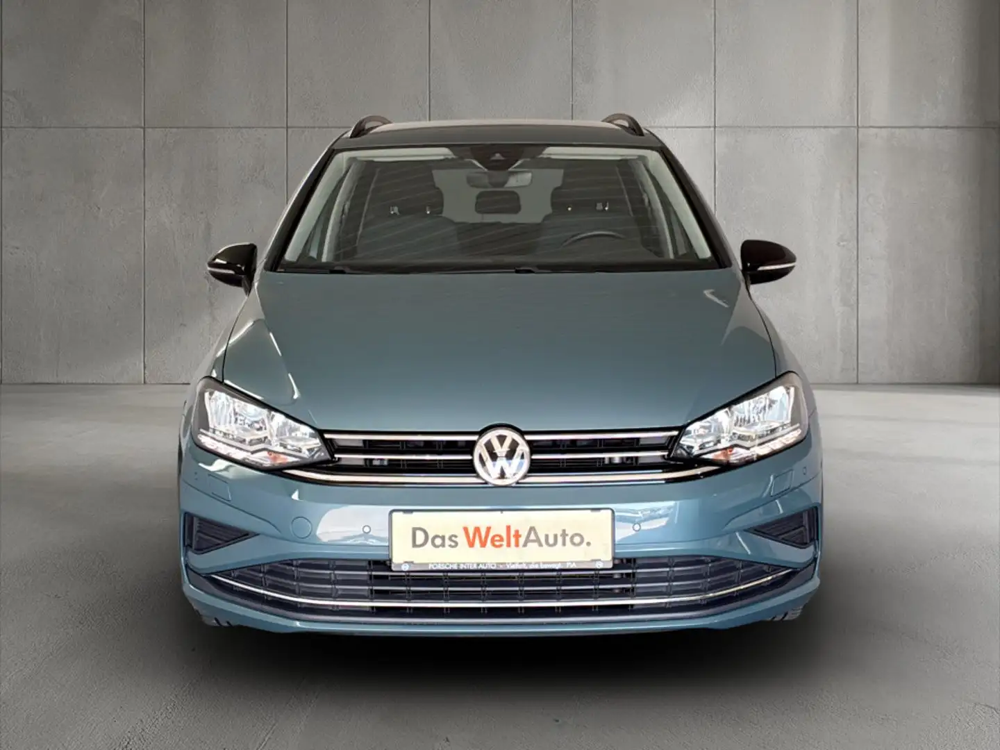 Volkswagen Golf Sportsvan Comfortline TSI Blau - 2