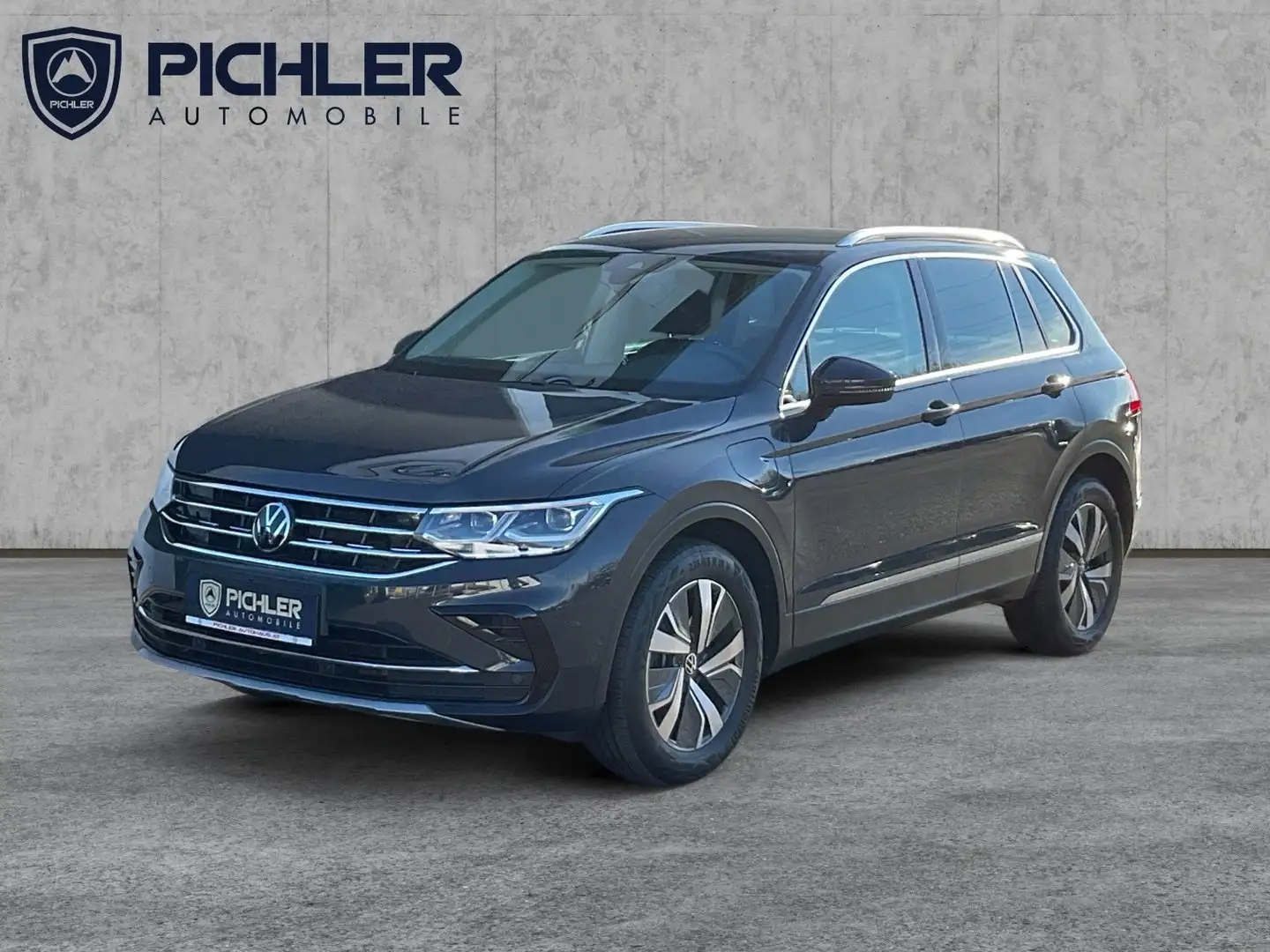 Volkswagen Tiguan Elegance eHybrid DSG Grau - 1