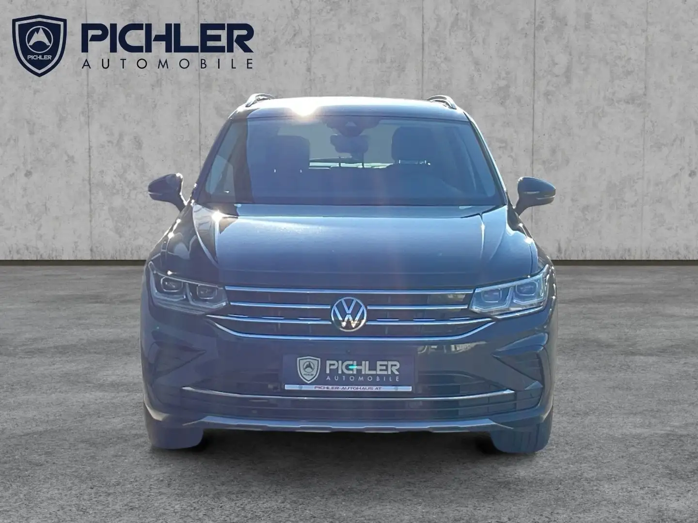 Volkswagen Tiguan Elegance eHybrid DSG Grau - 2