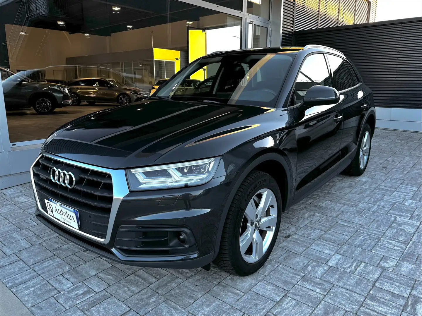 Audi Q5 Q5 II 2017 2.0 tdi Business Sport quattro s-tronic Gris - 1