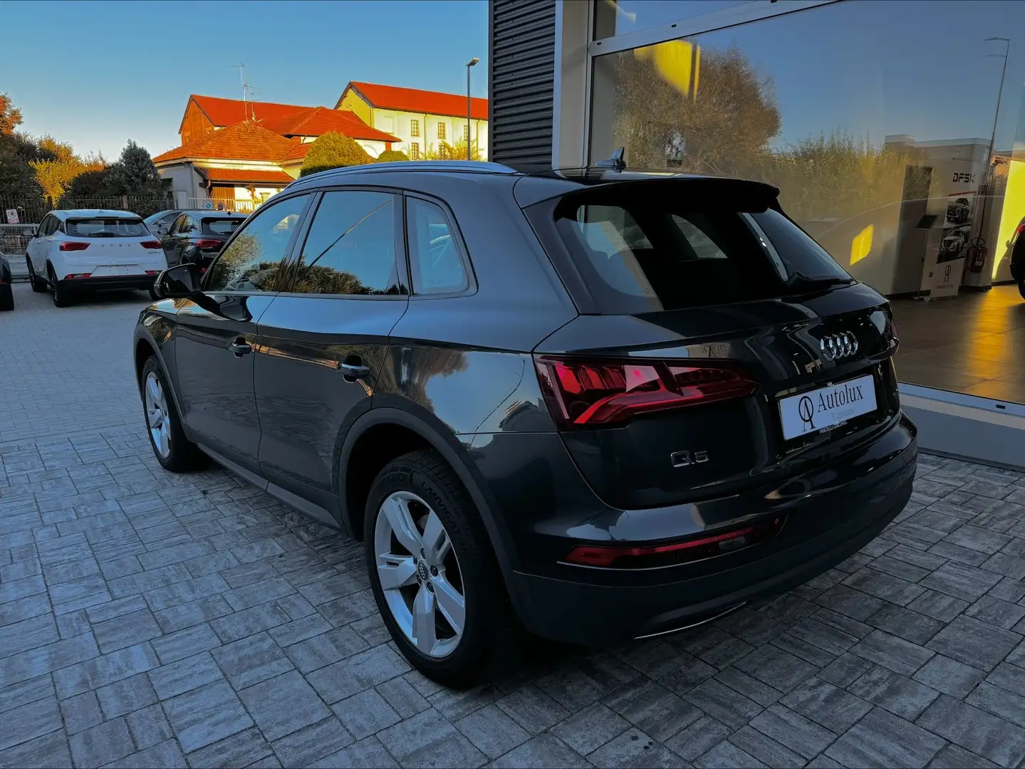 Audi Q5 Q5 II 2017 2.0 tdi Business Sport quattro s-tronic Gris - 2