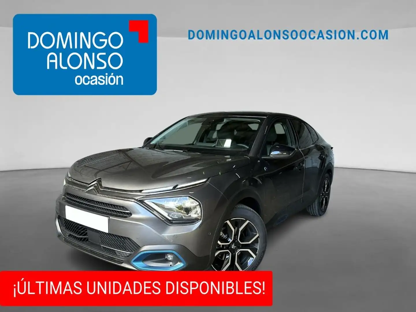 Citroen C4 Nuevo ë- X 100 KW Feel Pack Grau - 1