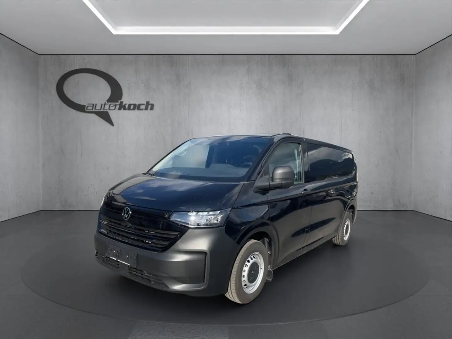 Volkswagen T6 Transporter Kasten LR TDI 4motion ''NAVI+STHZG Černá - 1