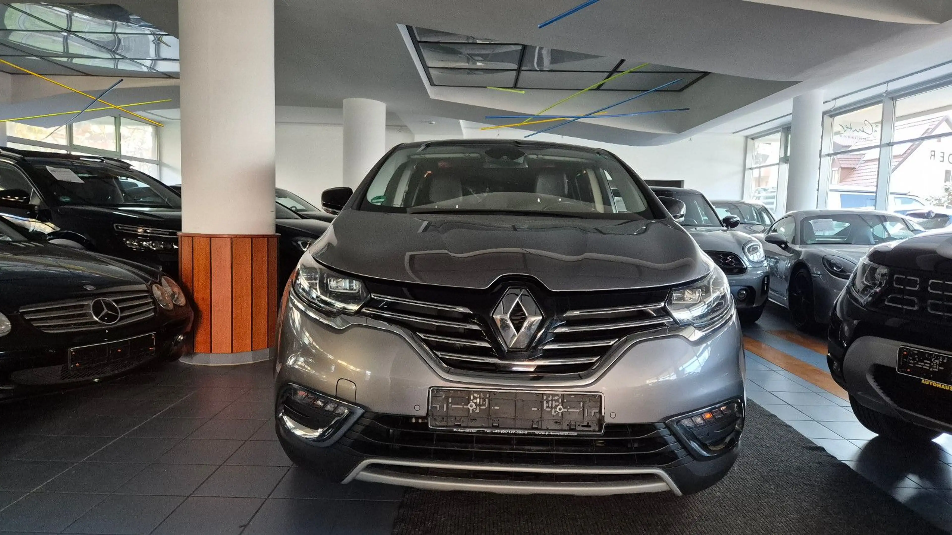 Renault Espace Business Edition/ACC/AHK/HUD/LED/Pano — photo 2