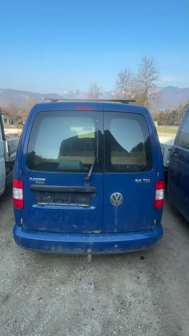 Volkswagen Caddy Caddy Maxi 2.0 Klima Sitze - 2