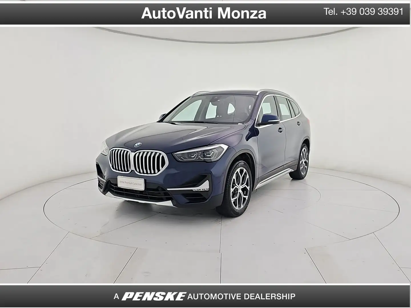 BMW X1 sDrive20i xLine Blu/Azzurro - 1