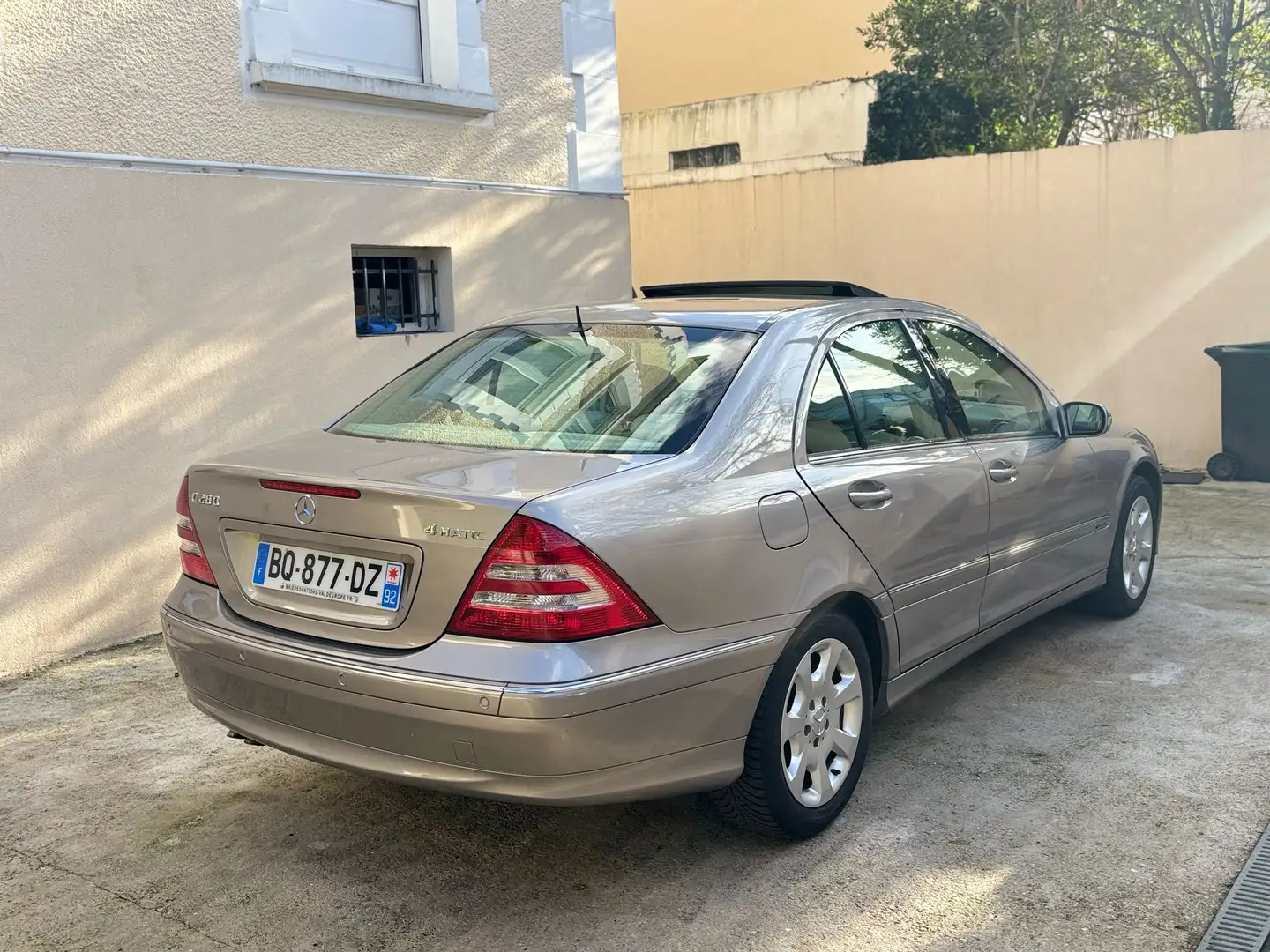 Mercedes-Benz C 280 Classe Elégance 4-Matic bež - 2