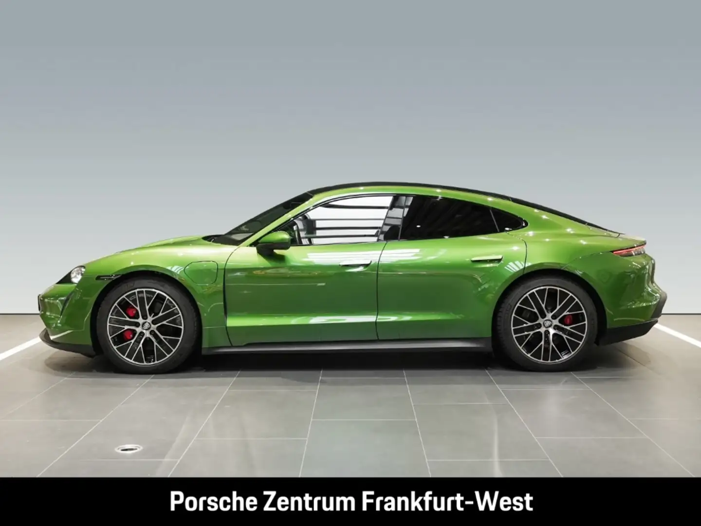 Porsche Taycan 4S HA-Lenkung Luftfederung Panorama BOSE Grün - 2