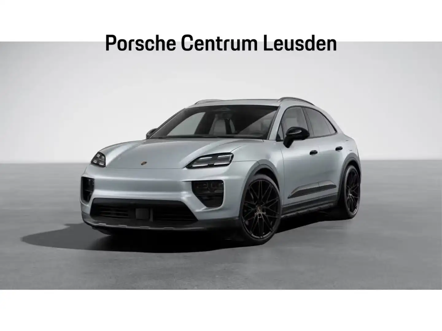 Porsche Macan 4 Argent - 1
