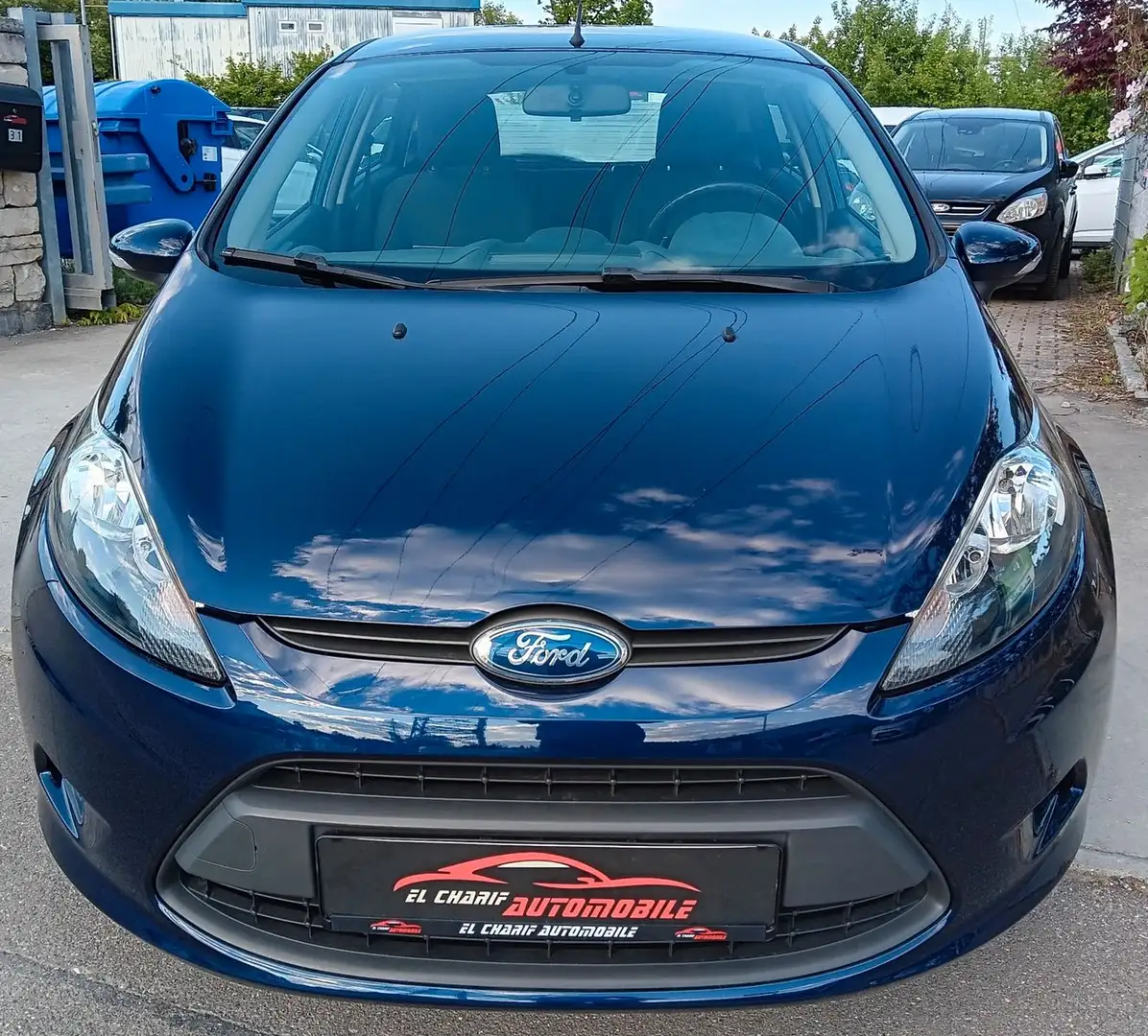 Ford Fiesta Trend Bleu - 2