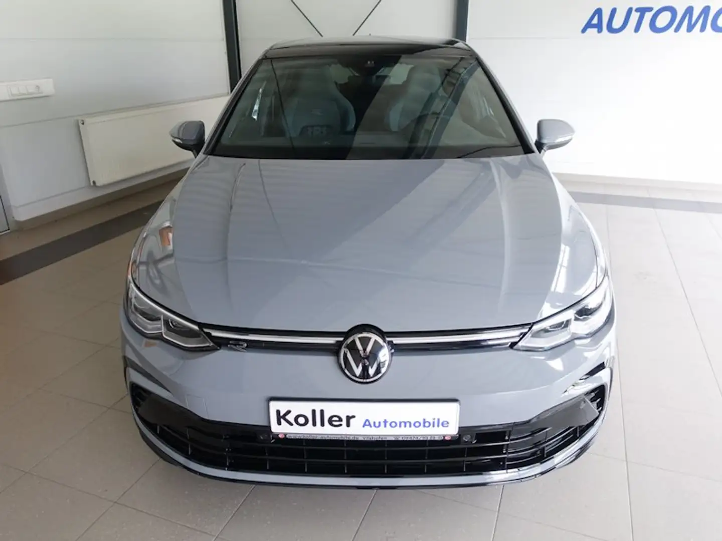 Volkswagen Golf 8 1.5 TSI R-Line +4 J. Garantie+Matrix-LED+Pano Gris - 2